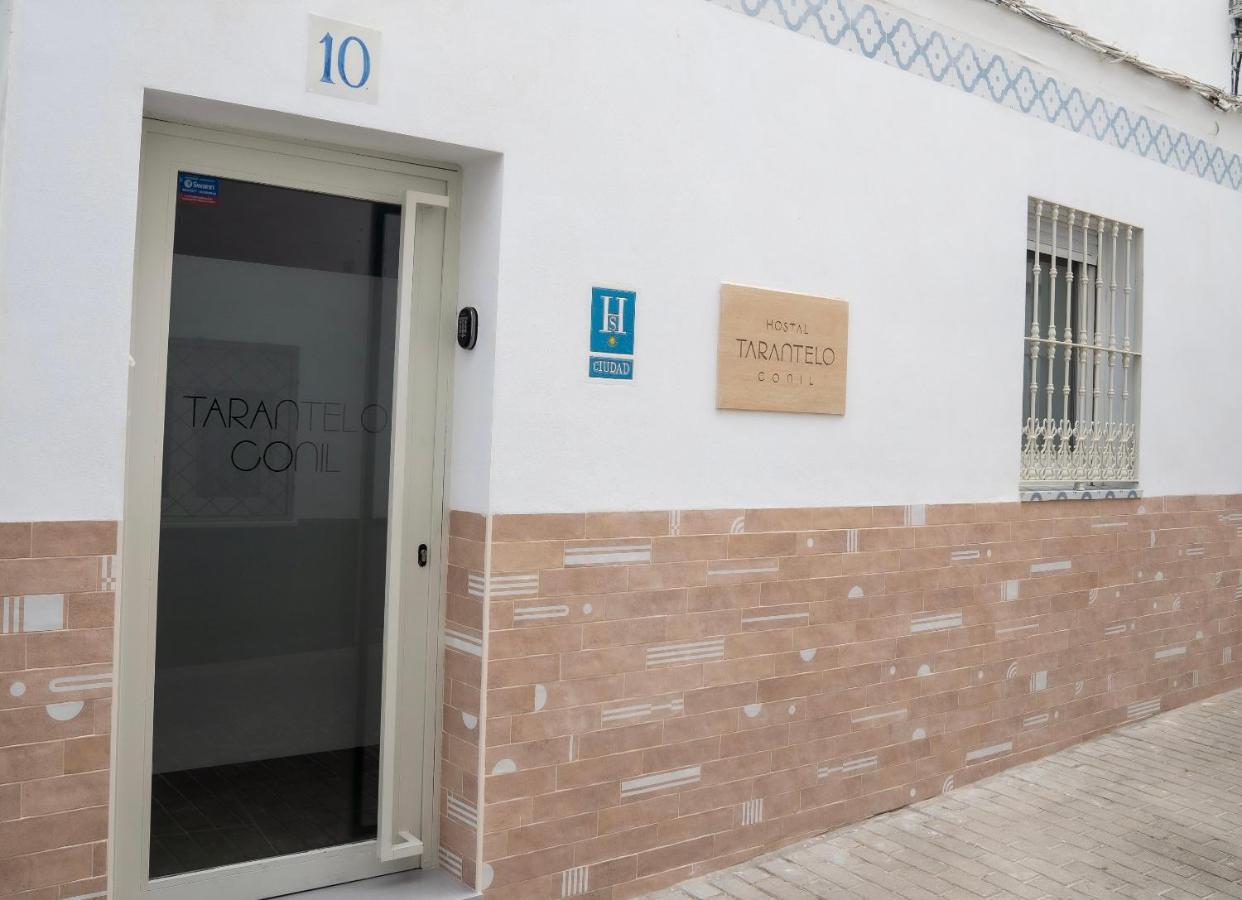 Hostal Tarantelo Conil Conil De La Frontera Exteriör bild